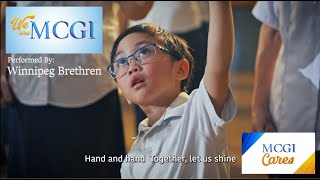 WE ARE MCGI We Are One Performed by Winnipeg Brethren [upl. by Willard885]