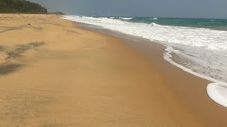 2024🏝️ Wild Beach Beach of Badalona [upl. by Rebak]