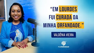 Valdênia Vieira  Missionária Comunidade Canção Nova  Peregrinação  PodPeregrinar  12 [upl. by Grosvenor]