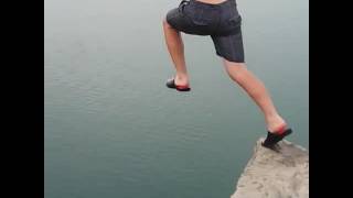 Hagersville quarry cliff jumping [upl. by Cline194]