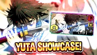 GOD TIER YUTA SHOWCASE 7000 COMBAT POWER AWAKENING Lv 2 Jujutsu Kaisen Phantom Parade [upl. by Sianna]