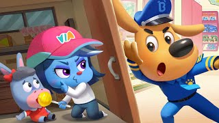 Beware of Strangers  Stranger Danger  Safety Tips  Kids Cartoon  Sheriff Labrador  BabyBus [upl. by Limhaj]