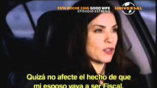 The Good Wife  Temporada 2  Episodio 19 [upl. by Aneleairam]