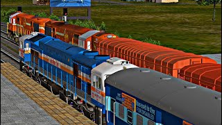 MSTS INDIAN RAILWAYS [upl. by Meekar]