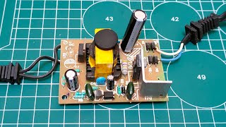 RO 24 Volt Adaptor Power Supply out put voltage Hunting problem solved Power Supply repair [upl. by Sirron]