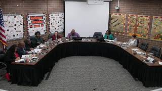 Peoria Board of Education Meeting November 11 2024 [upl. by Wilder]