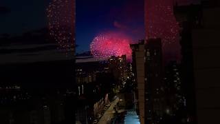 Fireworks of Vancouver✨😍 2nd Night Malaysia shorts fireworks [upl. by Sol]