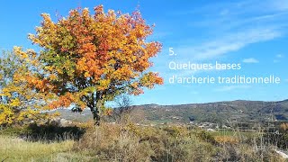 5 Quelques bases darcherie orientale traditionnelle [upl. by Garnette]