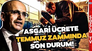 Emekliye ve Asgari Ücretliye Temmuz Zammı ve Mehmet Şimşek Evren Devrim Zelyut Anlattı [upl. by Telocin]