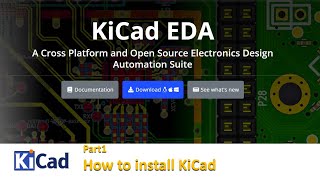 How to download and install KiCad on PC [upl. by Keegan]