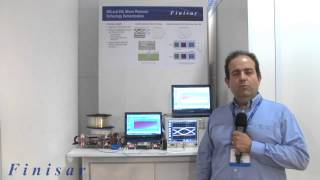 Finisar 40G and 50G Silicon Photonics ECOC 2014 technology video [upl. by Niles860]