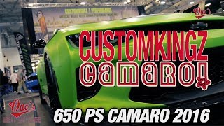 CUSTOMKINGZCAMARO 2016 – Ottos USGarage [upl. by Awuhsoj]