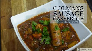 Sausage Casserole  Colmans [upl. by Eisinger]