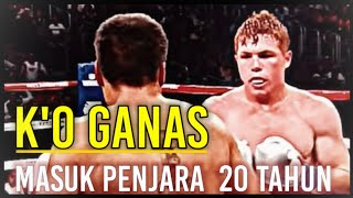 CANELO KO 🥊🥊 BALDOMIR DI RONDE KE 9  MASUL PENJARA 20 TAHUN [upl. by Morna762]