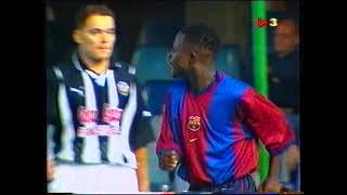 FC Barcelona B  CD Castellón 10  2ªB  23 octubre 1999 [upl. by Moyna]