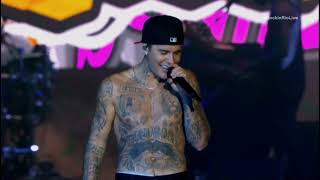 Justin Bieber  Baby Live at Rock In Rio [upl. by Medorra]