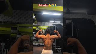 BACK WORKOUTS  By Prasen shorts backworkout backday bodybuilding fitness exercise gym 🇮🇳💪☝😃 [upl. by Leinoto]