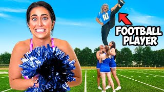 Transforming Football Players into Cheerleaders [upl. by Ylenaj]