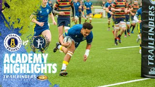 Match Highlights  Trailfinders Rugby Academy  Brunel v Cardiff Met [upl. by Suirtemed738]