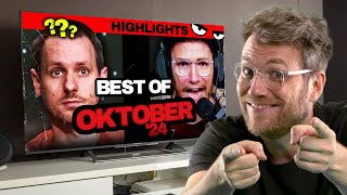 Von Schachbrettern zu Schlagabtäuschen  Best of RBTV Oktober 2024 [upl. by Adihaj124]