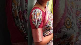 Sleeves design cutting and stitching sleeves fashion design [upl. by Siryt]