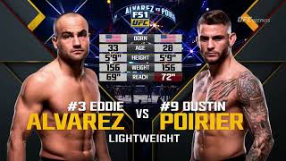 Poirier vs Alvarez 1 [upl. by Eetnod788]