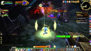 The Warchief and the Darkness Quest  Dark Heart of Pandaria Scenario  Patch 53 WoW [upl. by Suiluj]