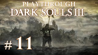 Dark Souls 3  Playthrough 11 FR HD  Boss Diacres des Profondeurs [upl. by Sucramed]