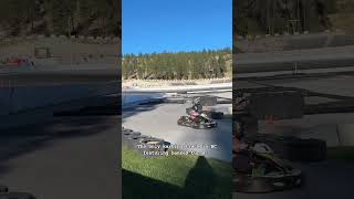 Go Karting at the Penticton Speedway visitpenticton [upl. by Erehs690]