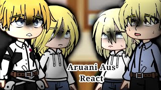 Aruani Aus React Gacha Club Made for fun °Read Desc° [upl. by Marius463]