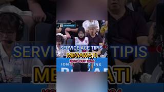 SERVICE ACE Megawati  Kovo Cup 2024 shorts megawati redspark redsparks [upl. by Duarte]