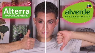 ALVERDE vs ALTERRA  DM vs Rossmann BEAUTYBATTLE 🌿 Naturkosmetik  Ginkgomen [upl. by Sherborn]