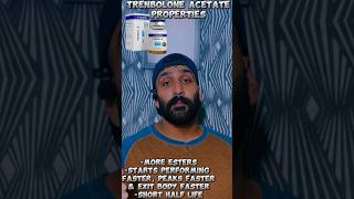 What is Trenbolone Acetate  Zeerak Akbar [upl. by Enelyw372]