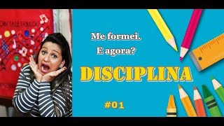 5 passos para ter DISCIPLINA em sala de aula [upl. by Osnerol]