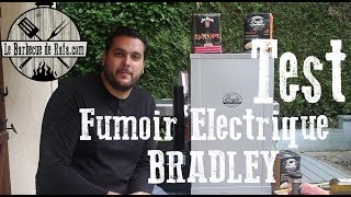 Test du fumoir electrique Bradley [upl. by Nonregla]