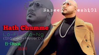 Hath Chumme ❤️ SlowedReverb ❤️ BPraak  Jaani  Ammy Virk  Punjabi Song  Lofi Song ❤️ [upl. by Hgielrebma]