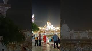 Golden Temple 🙏🙏🙏 trending kirtan bhajan trending shortsfeed shorts viralvideo youtubeshorts [upl. by Adnoluy]