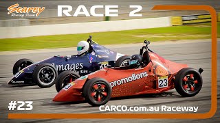 Formula Vee Western Australia 2024  Round 5  Race 2  Jonathan Scarey 23 [upl. by Nomolas]