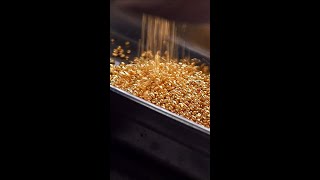 Making a 1lb gold Cuban chainWOW [upl. by Oniuqa]