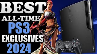 The AllTime BEST PS3 Exclusive Games To Play Right Now In 2024 [upl. by Colver]