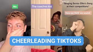 3 Minutes of Relatable Cheerleading TikToks [upl. by Jacky882]