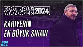 Football Manager 2024  22 Bölüm  Berkcan Öğüşlü ile FM24 [upl. by Aynnat]