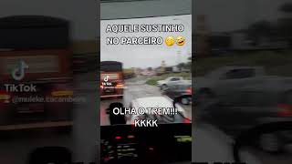 Aquele sustinho no parceiro 🤭🤣🤣🚂🔊 Buzina de trem caçamba caçambeiro caminhoneiro buzinadetrem [upl. by Atela]