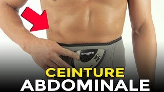 CEINTURE ABDOMINALE  MON AVIS SUR LÉLECTROSTIMULATION POUR LES ABDOS [upl. by Sophey]