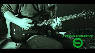 Type O Negative quotCinnamon Girlquot 1996  Guitar Cover 🎸 [upl. by Blatt]