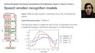 Emotion Recognition from Speech Using Wav2vec 20 Embeddings  3 minutes introduction [upl. by Eulalie]