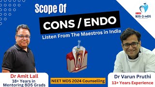 Scope of CONS  ENDO  dr Amit Lall with CONSENDO Maestro Dr Varun Pruthi [upl. by Ondine]