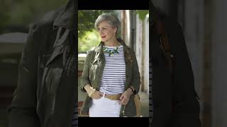 Looks casuales para vestir con estilo a los 40 o 50yMás estilofemenino moda tendenciasdemoda [upl. by Ora]