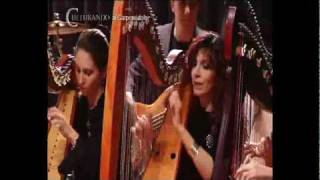 Celtic Harp Orchestra  Just Coffe and one egg [upl. by Assirec]