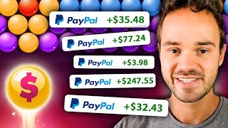 5 Legit PayPal Games For Money 100 Apps [upl. by Zingale]